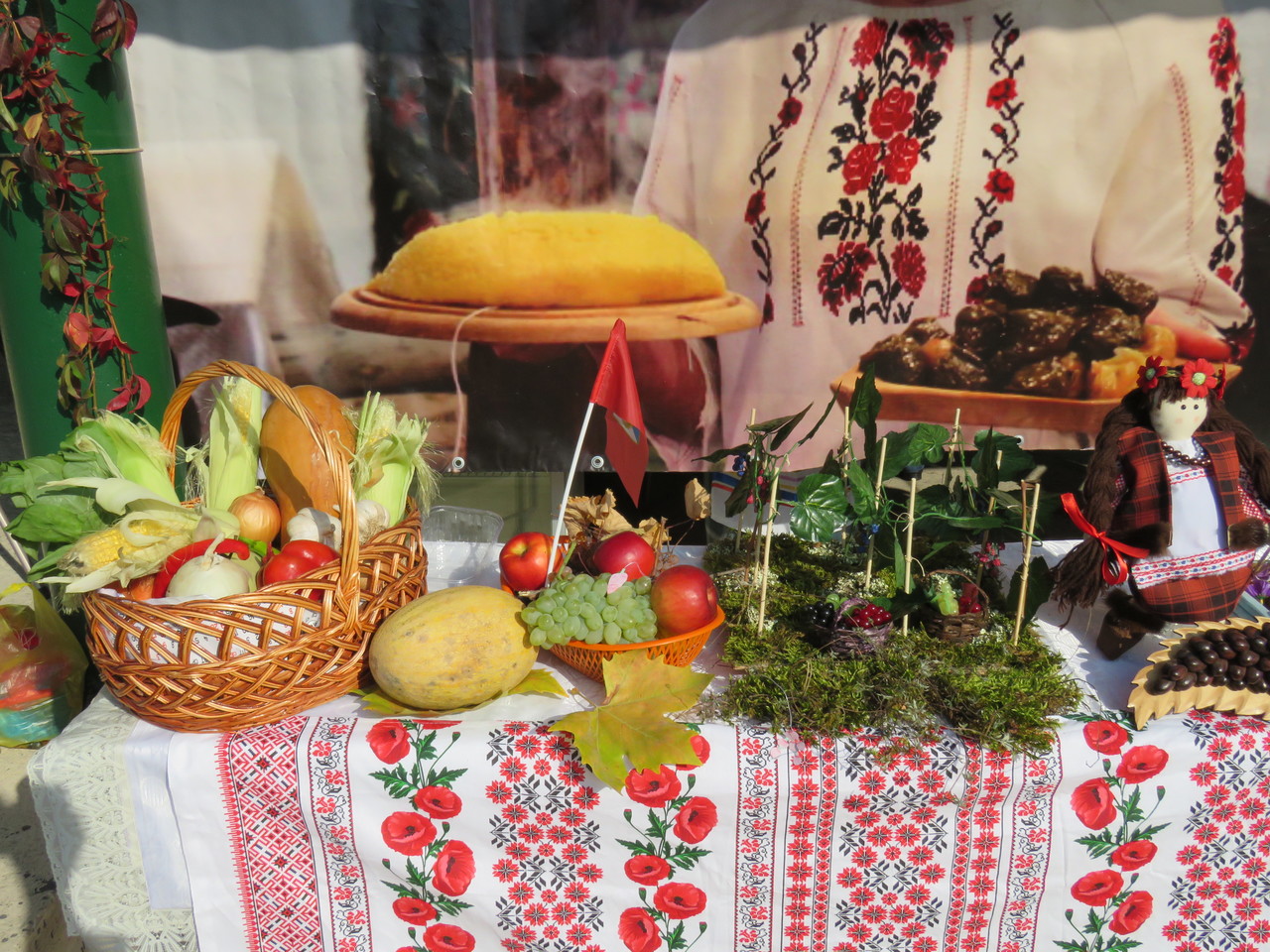Молдавский праздник урожая